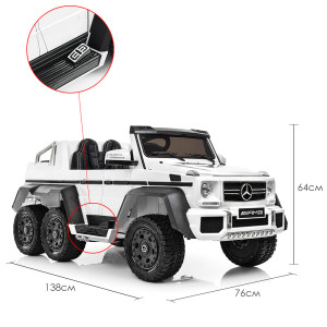 Детский электромобиль Bambi M 3962ABLR, джип